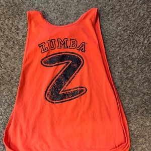 Zumba Open Side Tank